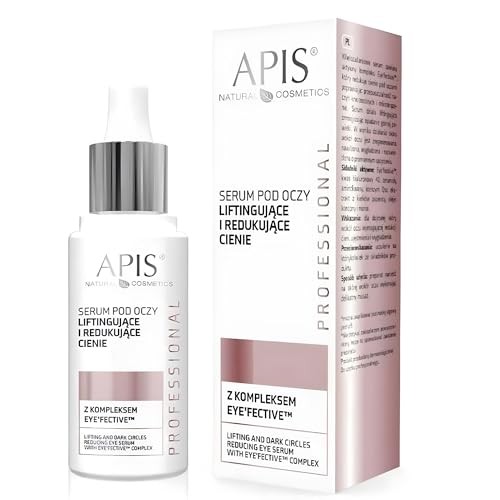 APIS Siero occhi liftante e antiocchiaie con complesso Eyefective 30ml