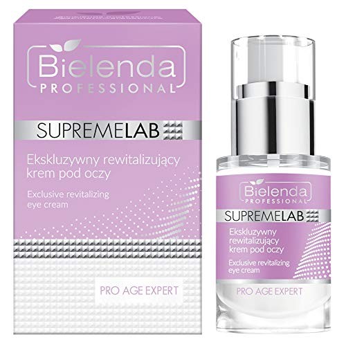 BIELENDA PROFESSIONAL SupremeLab Pro Age Expert esclusiva crema occhi rivitalizzante 15ml