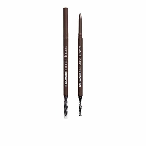 Gosh Ultra Thin Brow Pen Dark Brown 009g Unisex