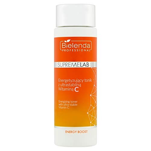BIELENDA PROFESSIONAL SupremeLab Energy Boost tonico energizzante con vitamina C ultrastabile 200ml