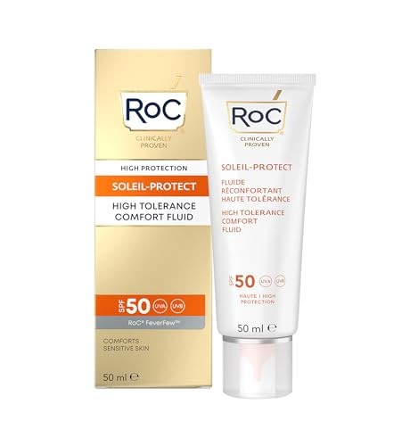 Roc PROTECCIN SOLAR alta tolerancia SPF50 50 ml Unisex
