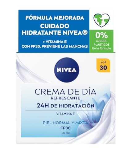 Nivea Cuidado De Da Hidratante Spf30 Piel Normal Y Mixta 50ml Unisex