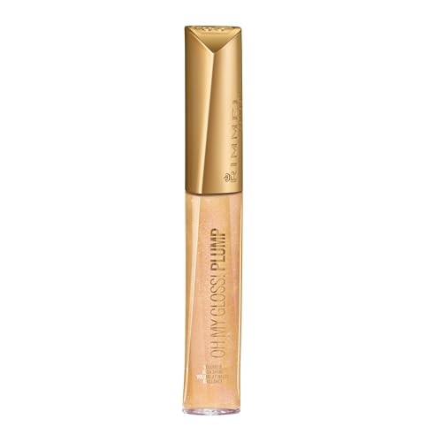 RIMMEL Oh mio Gloss Lucidalabbra rimpolpante 801 Angel Shimmer 65 ml