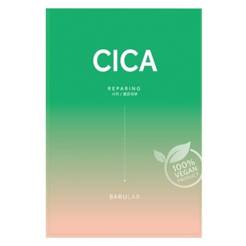 Barulab THE CLEAN vegan mask repairing cica 23 gr donna