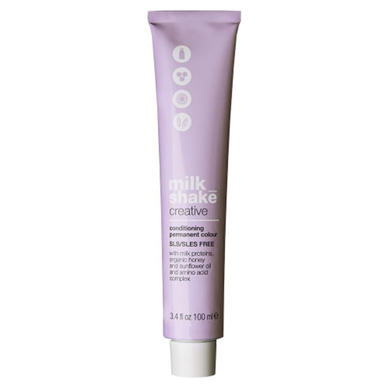 Milk Shake Creative SLSSLESFree Permanent Hair Dye 6616RA Ash Red Dark Blond 100ml donna