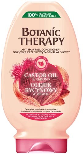GARNIER Botanic Therapy balsamo rinforza i capelli fragili Olio di Ricino e Mandorle 200ml