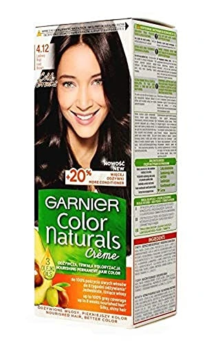 GARNIER Color Naturals Creme crema colorante per capelli 412 Ice Brown