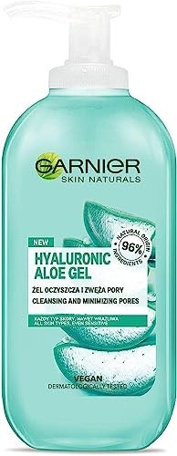 GARNIER Hyaluronic Aloe Gel Gel detergente per tutti i tipi di pelle 200ml