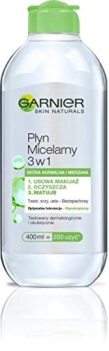GARNIER Skin Naturals fluido micellare 3in1 per pelli normali e miste 400ml