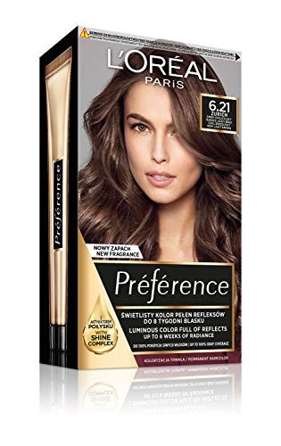 LOREAL Preference tintura per capelli 621 Zurigo
