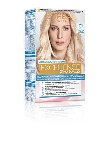 LOREAL Tintura per capelli Excellence Creme 01 Biondo naturale super chiaro