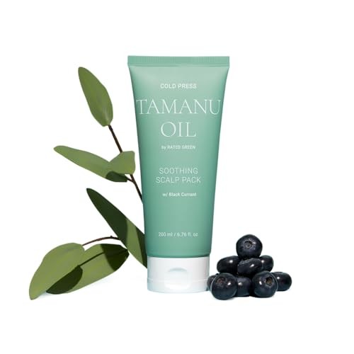 Rated Green COLD PRESS TAMANU OIL shooting scalp 200ml donna 200ml