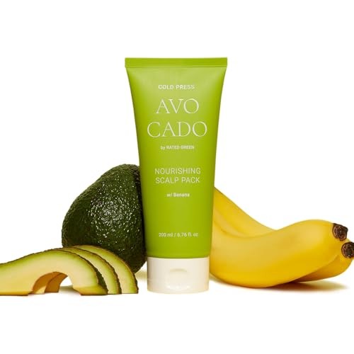 RATED GREEN Trattamento nutriente per il cuoio capelluto con avocado e banana 200ml