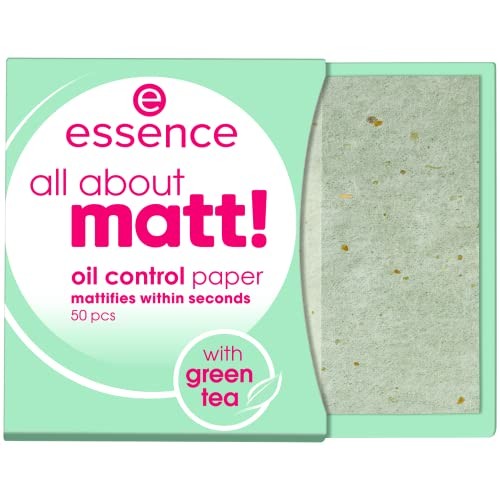 Essence ALL ABOUT MATT papeles matificantes 50 u Unisex
