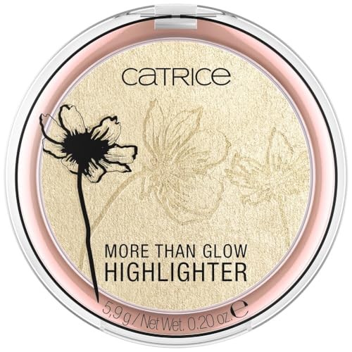 Catrice More Than Glow Highlighter 59 g 010 Smalto platino definitivo Donna