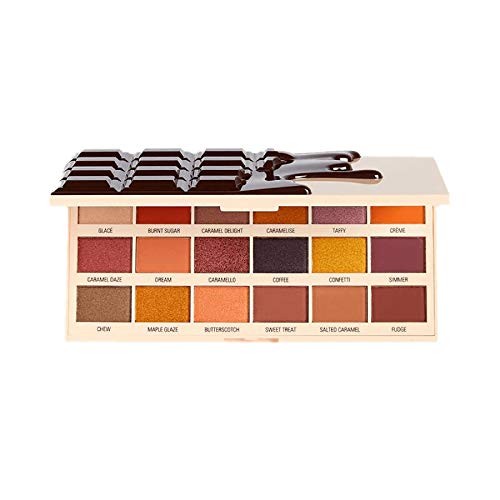 Makeup Revolution I Heart Caramel Eyeshadow Palette Nudes Chocolate 18 g donna