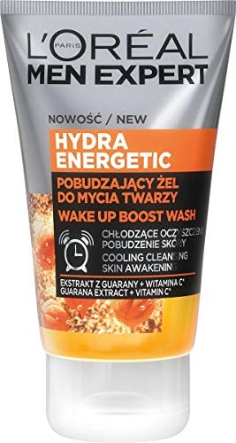 LOREAL Men Expert Hydra Energetic gel detergente viso stimolante 100ml