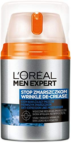 LOREAL Men Expert crema idratante per le prime rughe 50ml
