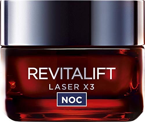 LOREAL Revitalift Laser X3 AntiAge cremamaschera terapia rigenerante per la notte 50ml