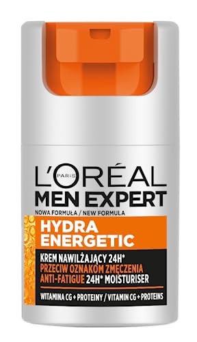 LOREAL Men Expert Hydra Crema idratante energetica contro i segni di stanchezza 50ml