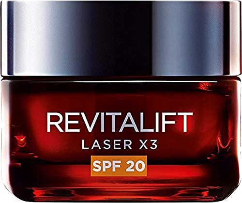 LOREAL Revitalift Laser X3 AntiAging Care SPF25 crema da giorno antirughe 50ml