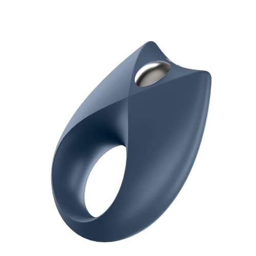 Satisfyer royal anillo vibrador azul oscuro 1un unisex