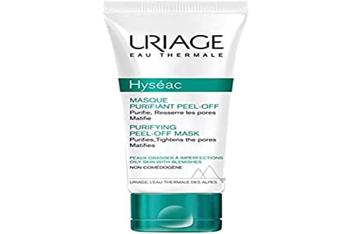 Uriage Hyseac Purifying Peel Of Mask pelli problematiche Maschera peeling detergente 50ml Donna
