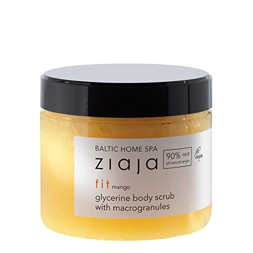 Ziaja Baltic Home Spa Fit Glycerine Body Scrub Scrub corpo a grana grossa 300ml Donna