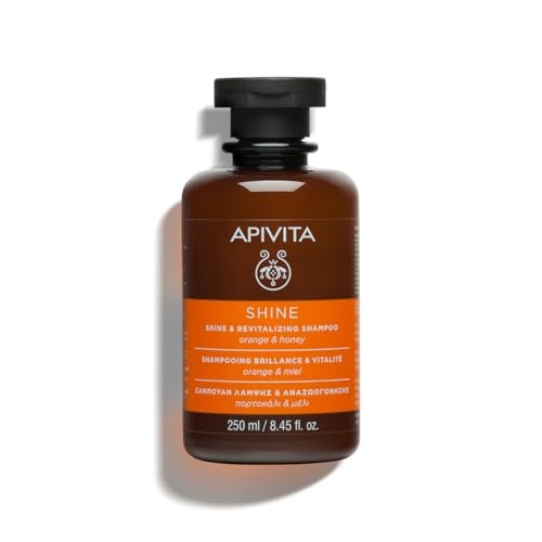 Apivita CHAMP brillo y vitalidad con naranja y miel 250 ml Unisex