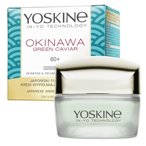 YOSKINE Okinawa Green Caviar 60 crema riempitiva antirughe giorno e notte 50ml