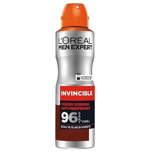 L'Oréal Paris Men Expert Invincible Deodorante spray antitraspirante 150 ml