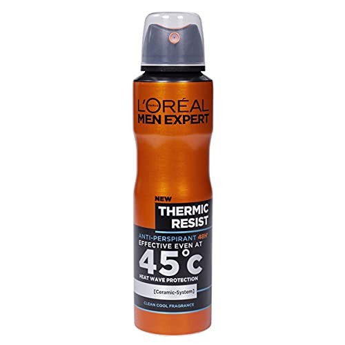 LOREAL Men Expert Thermic Resist Deodorante spray antitraspirante 150 ml