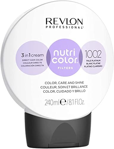 Revlon Nutri Color Filters Toning 1002 240ml Unisex