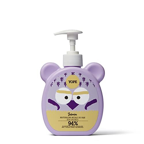 YOPE Sapone mani naturale per bambini Gelsomino 400ml