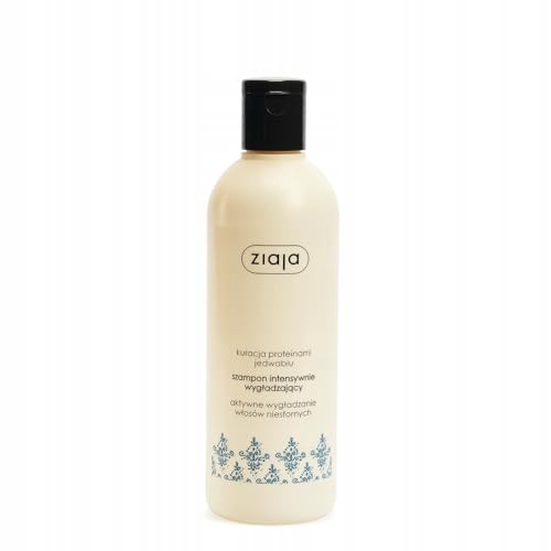 ZIAJA Shampoo lisciante intensivo per capelli ribelli 300ml