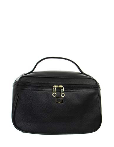 Guess Nohea Accessories Synthetic Leather Bag Cosmetics Black PWNOHE P0360 295 x 185 x 15 cm donna