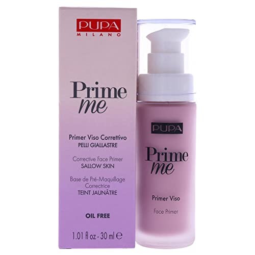 Pupa Prime Me ParabenFree Sallow Skin Liquid Primer 30ml donna