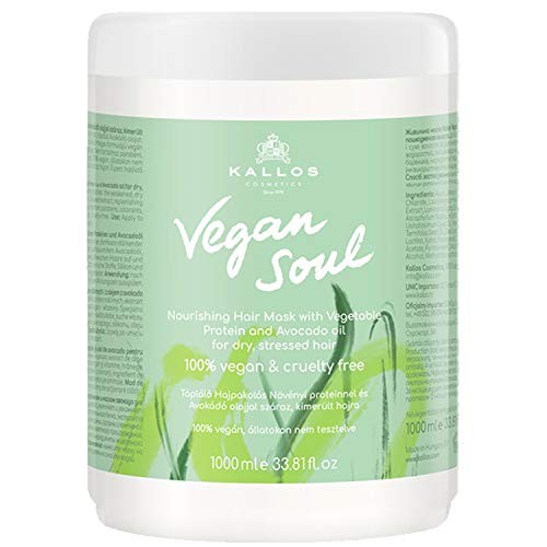 Kallos Cosmetics Vegan Soul Nourishing Hair Mask Donna 1000ml