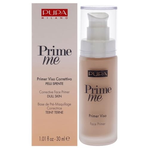 Pupa Prime Me Perfecting Face Primer Bze pod makeup 30 ml 005 Peach donna 30ml