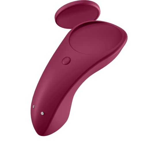 Satisfyer sexy secret estimulador morado con app y bluetooth 1un donna