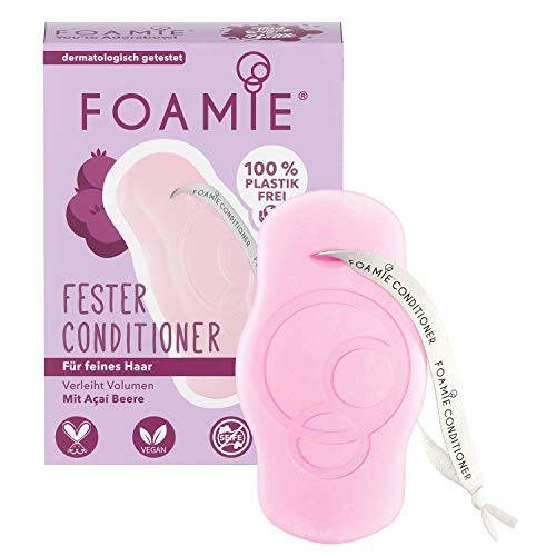 Foamie Youre Adorabowl Hair Conditioner Bar For Volume 80 g unisex