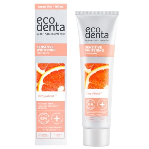 Ecodenta Toothpaste Omyadent Toothpaste Unisex 100ml