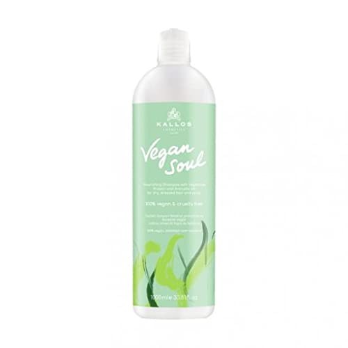 Kallos Cosmetics Vegan Soul Nourishing Shampoo Donna 1000ml