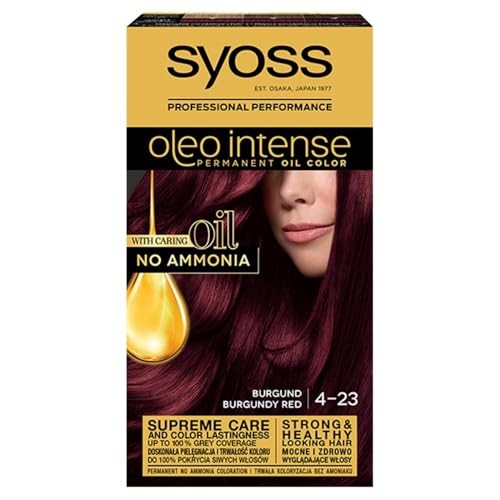 Syoss Oleo Intense Permanent Oil Color Hair Color Donna 50ml