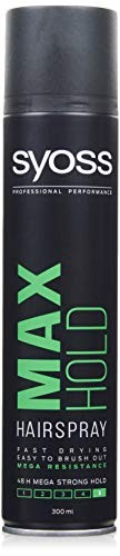 SYOSS Max Hold Hairspray Lacca per capelli Mega Strong 300ml