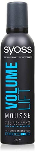 SYOSS Volume Lift Mousse Mousse per capelli extra forte 250ml