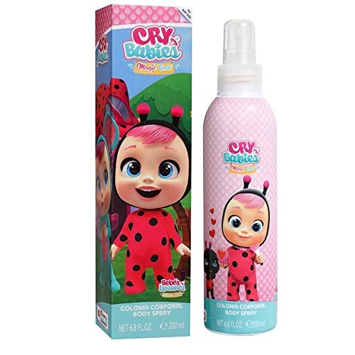 Cartoon Cry Babies Body Spray 200ml Unisex