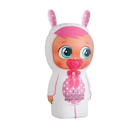 Cartoon CRY BABIES gel and shampoo 400ml unisex