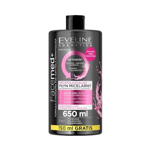 Eveline Cosmetics Facemed Acqua Micellare unisex 650ml