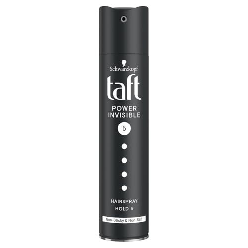 Schwarzkopf Professional Taft Invisible Power Mega Strong 5 Spray per capelli 250ml Donna
